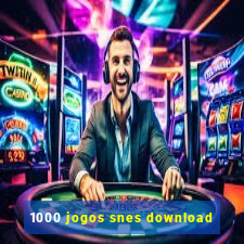 1000 jogos snes download